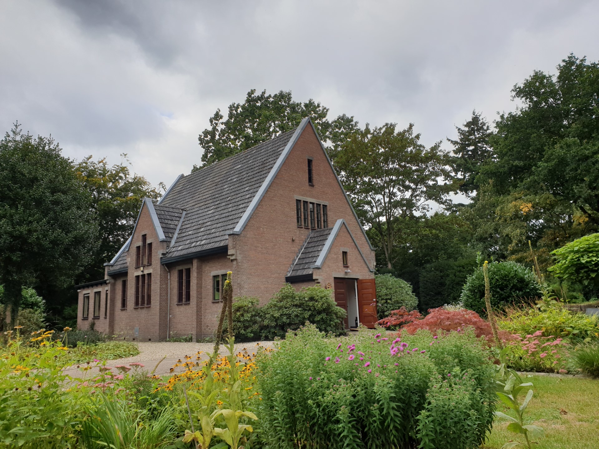 kerk buiten